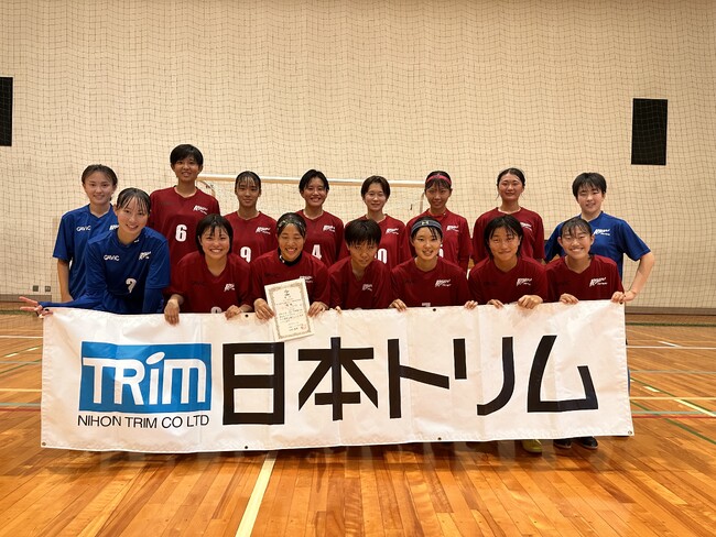【日本トリムPresents 第15回全国女子選抜フットサル大会】中国地域代表は広島県選抜に決定！