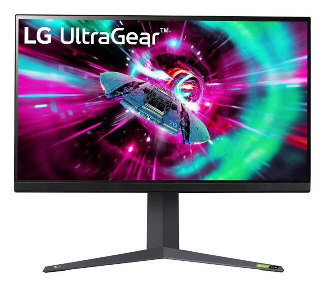 東京ゲームショウ2023のコーエーテクモゲームスブースにゲーミングモニター「32GR93U-B」と有機ELテレビを提供