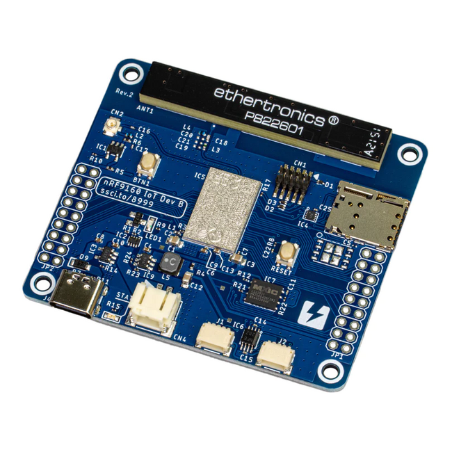 スイッチサイエンス、Nordic Semiconductor社のLTE-M/NB-IoT/GNSS対応 nRF9160モジュールを搭載したIoT開発ボードを2023年9月20日販売開始