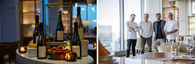 シャンパーニュ テルモン『母なる自然の名のもとに』プロジェクトによる夢の饗宴！世界のベストレストラン アジアNo.1「Odette」とミシュランスター「est」至高のサステナブルディナー開催