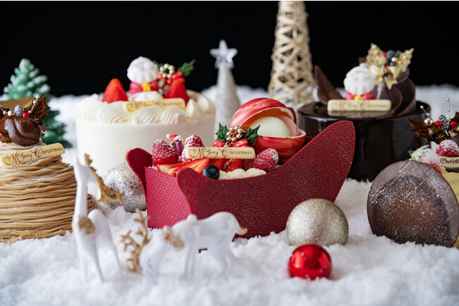 【ホテルメトロポリタン エドモント】心ときめくクリスマスに特別なおいしさと華やぎを。ホテルメイドのクリスマスケーキ＆デリを10月1日（日）より予約受付開始。