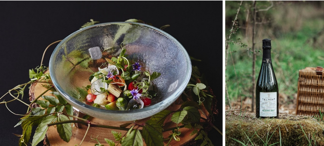 大人だけに許される、五感を呼び覚ます特別なコラボレーションシャンパーニュ テルモン × ROKU KYOTO