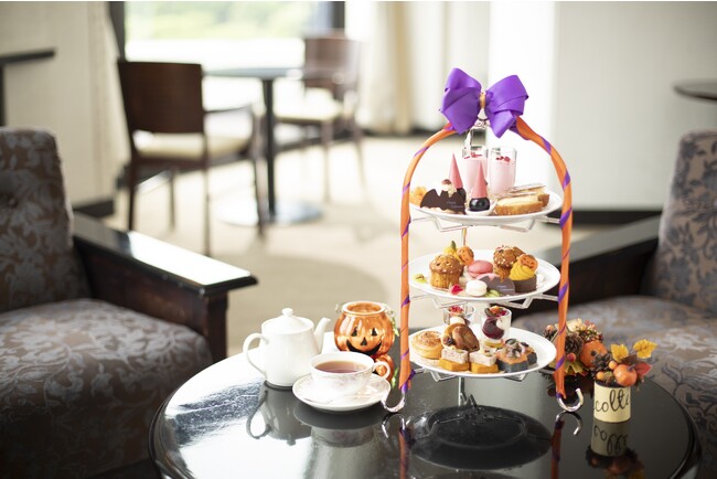 【小田急 山のホテル】ハロウィーンアフタヌーンティーが新登場