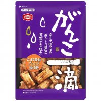 あえて一滴一滴醤油を垂らし、味わいの濃淡を楽しめる揚げ餅 『がんこ一滴』新発売