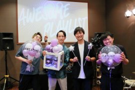 2023.8.28. AWESOME PLAYLIST(オーサムプレイリスト) リリースパーティ開催 2023.8.28. AWESOME PLAYLIST(オーサムプレイリスト) リリースパーティ開催