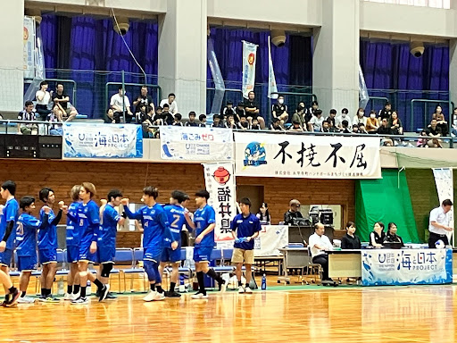 海と日本プロジェクト CHANGE FOR THE BLUE杯　福井永平寺ブルーサンダー×富山ドリームスを開催しました！
