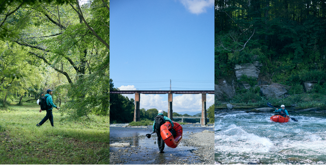 「水を辿るアウトドア」　HELLY HANSEN “Traces of Water”- 9月下旬ローンチ -