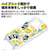 iPhone15各種に対応する「ディズニー」「ピクサー」デザインのストラップホール付クリアハイブリッドケースを株式会社PGAが発売