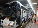 2人体制で運転を行い、手荷物の積み込みも丁寧に行います