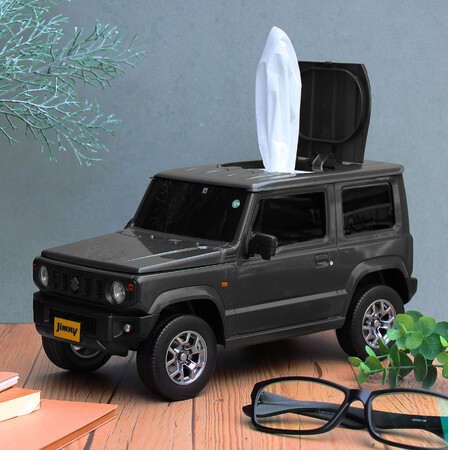 ウェットティッシュケース『JIMNY』に新色「ブラック」予約開始