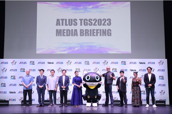 「 ATLUS TGS2023 MEDIA BRIEFING 」開催　生歌唱を聴いた宇垣さんは「背中を押してもらえるようなカッコよさがある」とコメント