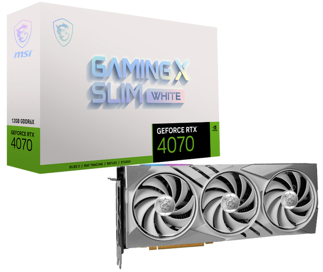 MSI、GeForce RTX(TM) 4070を採用したグラフィックスカード3機種を発売開始