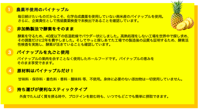 10周年を迎えるBiopleが開催するビープルフェス vol.17 に、パイナップル酵素『KOSO POWER PLUS (酵素パワープラス)』が登場！