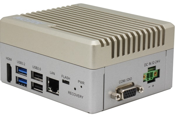 AAEON NVIDIA(R) Jetson Orin Nano(TM)搭載ファンレスAIエッジPC【BOXER-8621AI】販売開始！