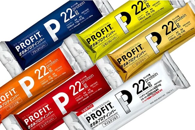 【10/14(土)川崎戦】先着2,800名さまへ「PROFITささみプロテインバー」プレゼント!!(株式会社丸善)