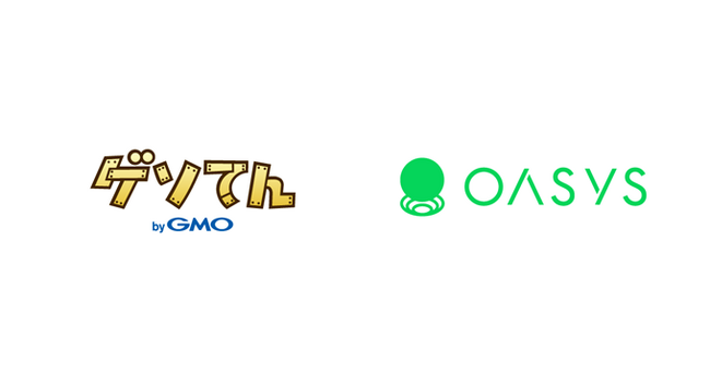 GMOメディア、Oasys上で独自Verse展開。初期提供タイトルとして3タイトルを12月に提供予定。