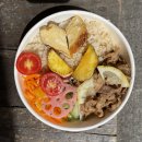 牛レモン弁当　