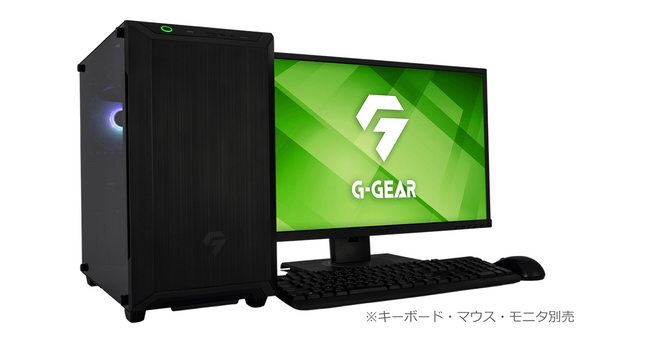 【TSUKUMO】G-GEAR、Samsung 990 PROを搭載したゲーミングPCの新モデルを発売