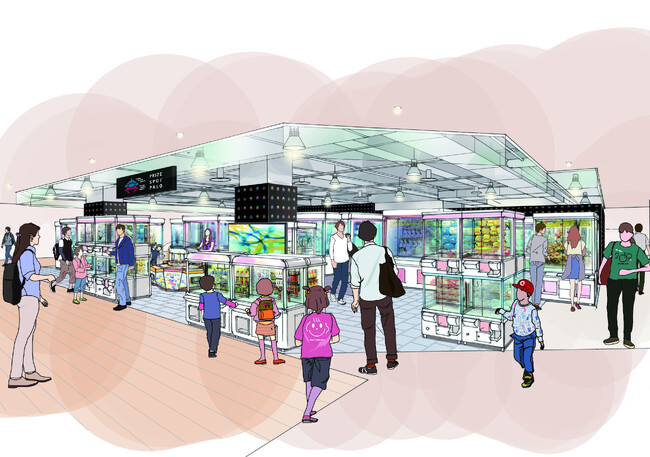 アルパークにクレーンゲーム専門店「PRIZE SPOT PALO アルパーク店」９月22日（金）グランドオープン