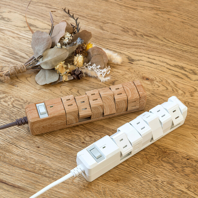 インテリア電源タップ専門「Fargo」より両挿し可能な電源タップが新登場！