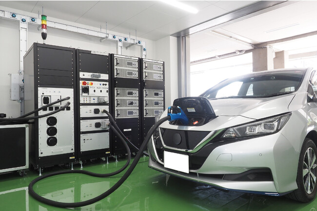 東陽テクニカ、テュフ ラインランド ジャパンと「電気自動車(EV)充電評価サービス」を開始