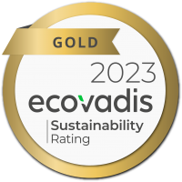 EcoVadis社のサステナビリティ調査において、２年連続「ゴールド」評価を獲得