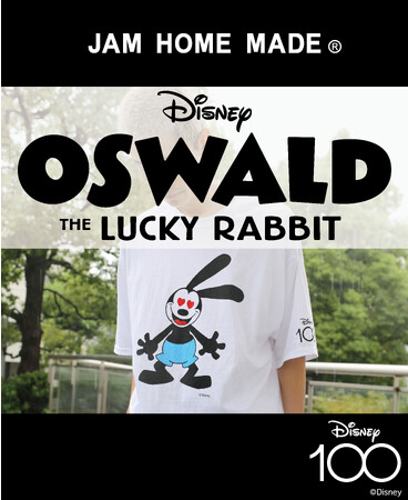 ディズニー創立100周年を祝したオズワルドコレクション！『JAM HOME MADE - DISNEYコレクション』ミッキーハンドハートコレクションも登場!