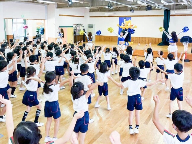 【Be With】幼稚園・保育園訪問実施のお知らせ(第二慈恵幼稚園)