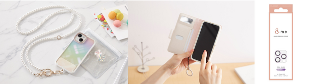 「わたし」が好きなアクセサリーが、きっと見つかる！スマートデバイスの新ブランド「&me」から新型iPhone15シリーズ対応のアクセサリーが発売
