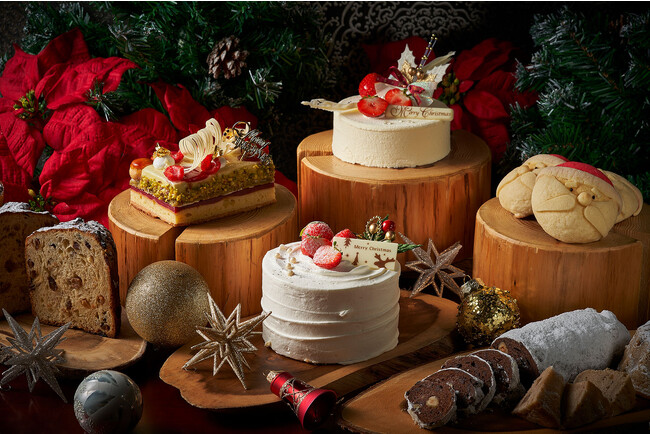 インターコンチネンタルホテル大阪　2023年のクリスマスケーキ10月1日予約受付開始！
