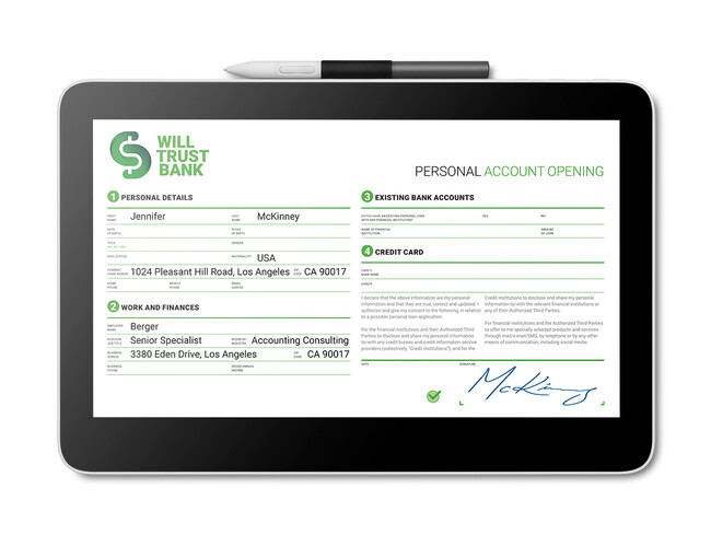 PCに接続してすぐ始められる、デジタル手書きで業務の効率化を推進。Wacom One 液晶ペンタブレット法人モデルを発売