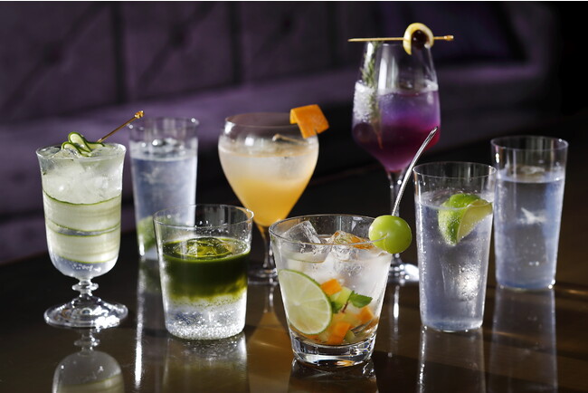 8種類のジンを使った秋の特別カクテルフェアを東京・銀座「BAR S(バー エス)」で展開