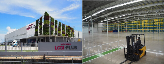 シーネット、AEON MALL (CAMBODIA) LOGI PLUS CO ., LTD.に多言語版WMS『ci.Himalayas/GLOBAL』を導入。