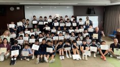 【東京農業大学第三高等学校附属中学校】8/25(金)～27(日)、2年生が「グローバルイングリッシュキャンプ」を実施。