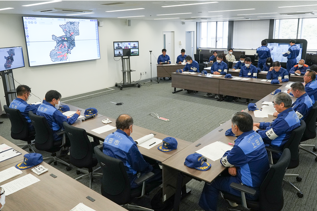 防災DX、全国カバー率が55％に26都道府県へブイキューブのソリューションを導入