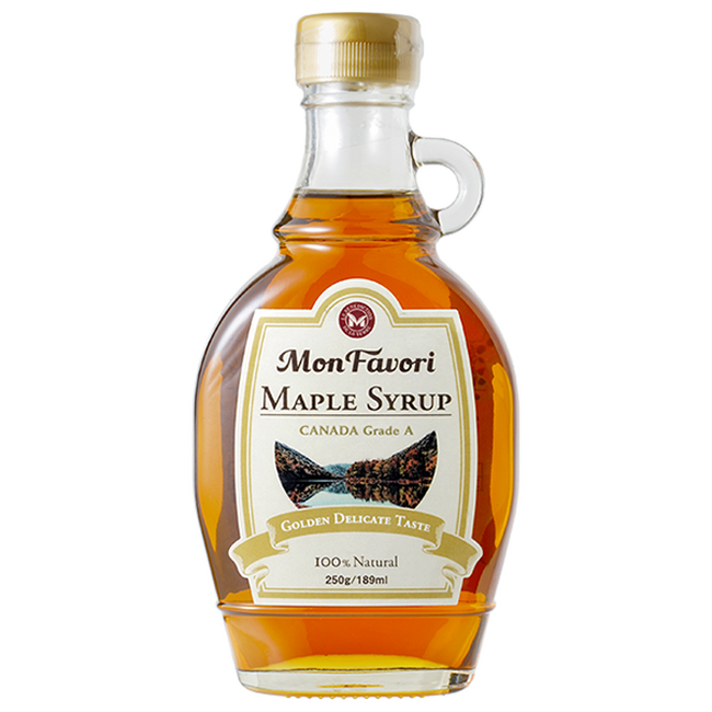 メープルシロップ国内売上No.1ブランド（※）の『モンファボリ』メープルシロップの新グレードが、富永貿易株式会社の公式オンラインショップ「Tasty World!」で販売開始されました！