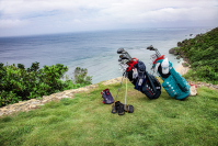 テーマは“Think Green”　スタンドキャディバッグ「ONOFF CADDIE BAG OB0324」を、9月22日に新発売