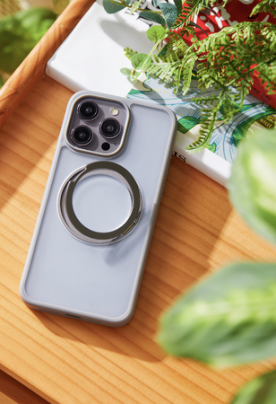 【チタングレー】TORRAS人気王UPRO Ostand R が新色展開！iPhone15 Proに最適なケース？
