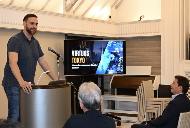 Virtuosが東京にゲーム開発スタジオを設立