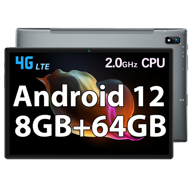 【最後の３日】特価11490円！10インチ、8GB+64GB、4G LTE 通話可能タブレットを購入する。