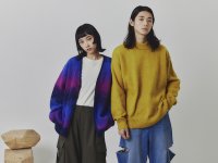 tk.TAKEO KIKUCHI（ティーケー タケオキクチ） 昨年大ヒット「シャギーニットシリーズ」新作登場！