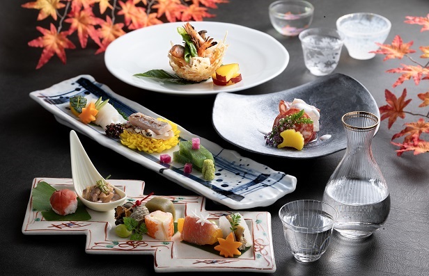 名鉄グランドホテル　日本料理四季×澤田酒造白老 『晩秋の夕べ』