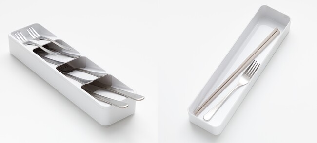 【ニトリ】2019年にグッドデザイン賞を受賞した「整理トレー ブランシリーズ」に、カトラリートレーとLLサイズが新登場！