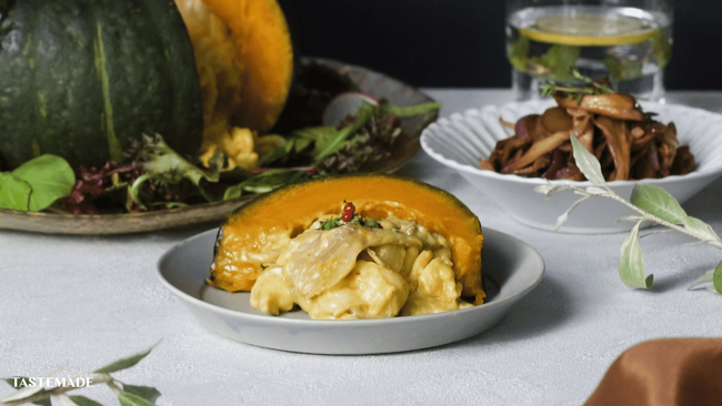 雪国まいたけ×TASTEMADEタイアップ！まいたけをたっぷり使った、秋の味覚満載の新作レシピ動画を配信開始