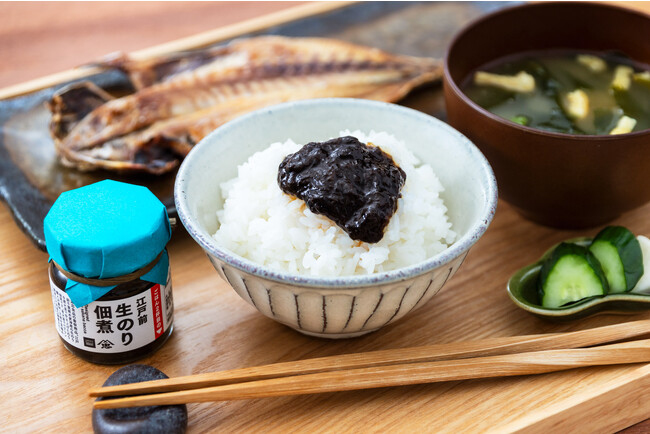   〈sakana baccaプライベートブランド〉「ご飯二杯目の」生のり佃煮を新発売
