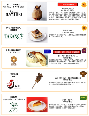 おいしい秋、もう食べた?