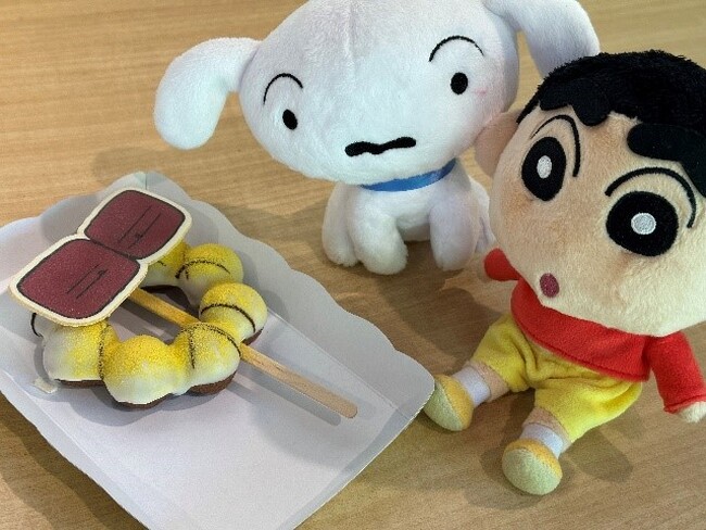 淡路島ニジゲンノモリ『クレヨンしんちゃんアドベンチャーパーク』で食欲の秋爆発！超可愛い？！「園長先生ドーナツ」のスペシャルクーポンを学生限定でプレゼント