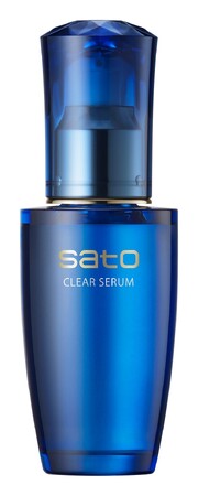 『サトウ クリアセラム』新発売。エイジングケア(※1)ブランド「sato」から美白(※2)・しわ改善の薬用導入美容液