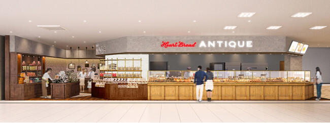 『マジカルチョコリング』で知られるベーカリーが山口県に初上陸！中国エリアで5店舗目となる「ハートブレッドアンティーク　おのだサンパーク店」が10月6日（金）グランドオープン！