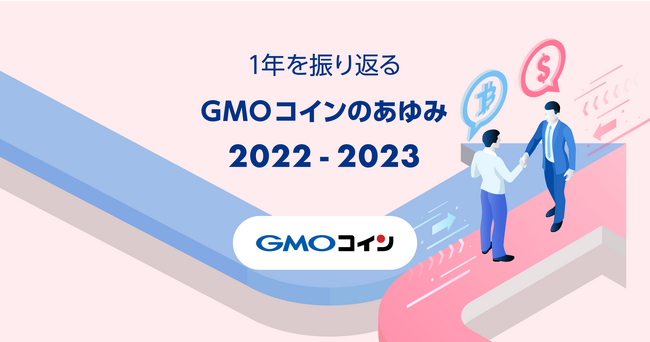 GMOコインのあゆみ（2022年～2023年）